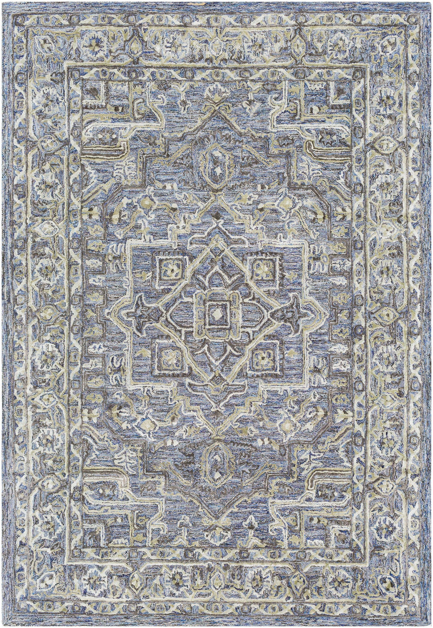 Shelby 21505 Hand Tufted Wool Indoor Area Rug by Surya Rugs