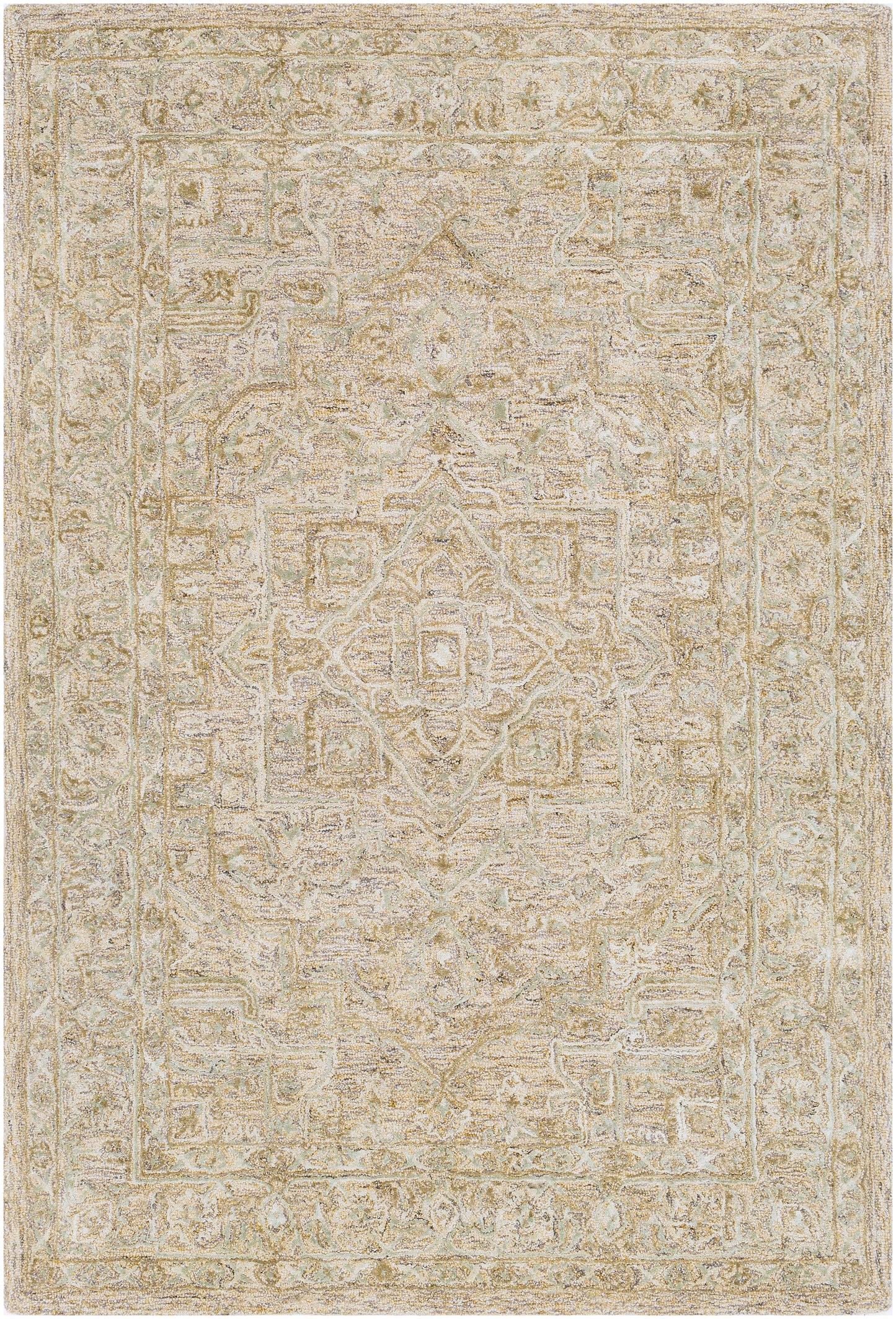 Shelby 21505 Hand Tufted Wool Indoor Area Rug by Surya Rugs