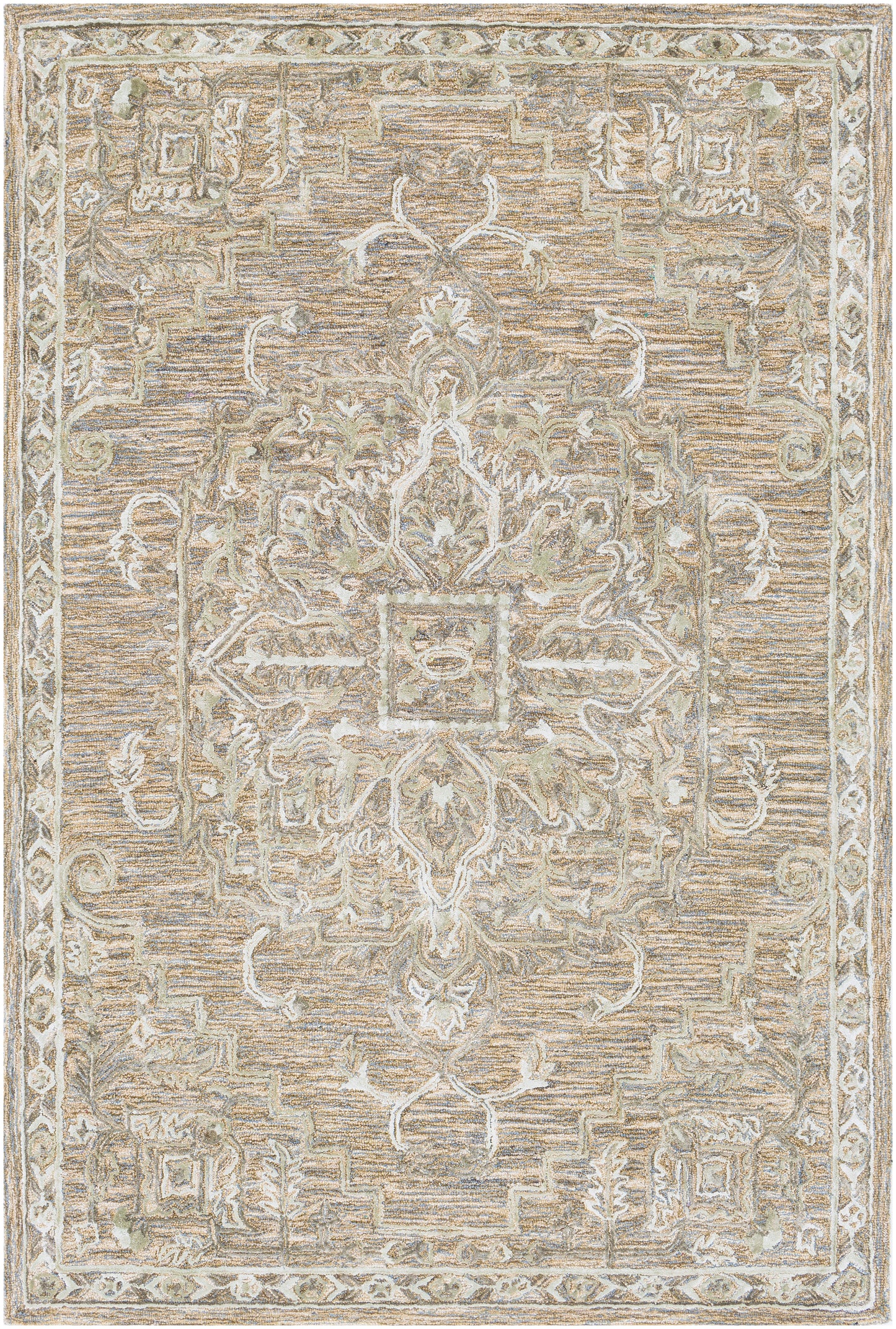 Shelby 21506 Hand Tufted Wool Indoor Area Rug by Surya Rugs