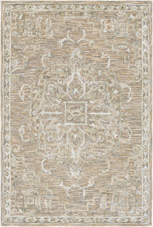 Shelby 21506 Hand Tufted Wool Indoor Area Rug by Surya Rugs