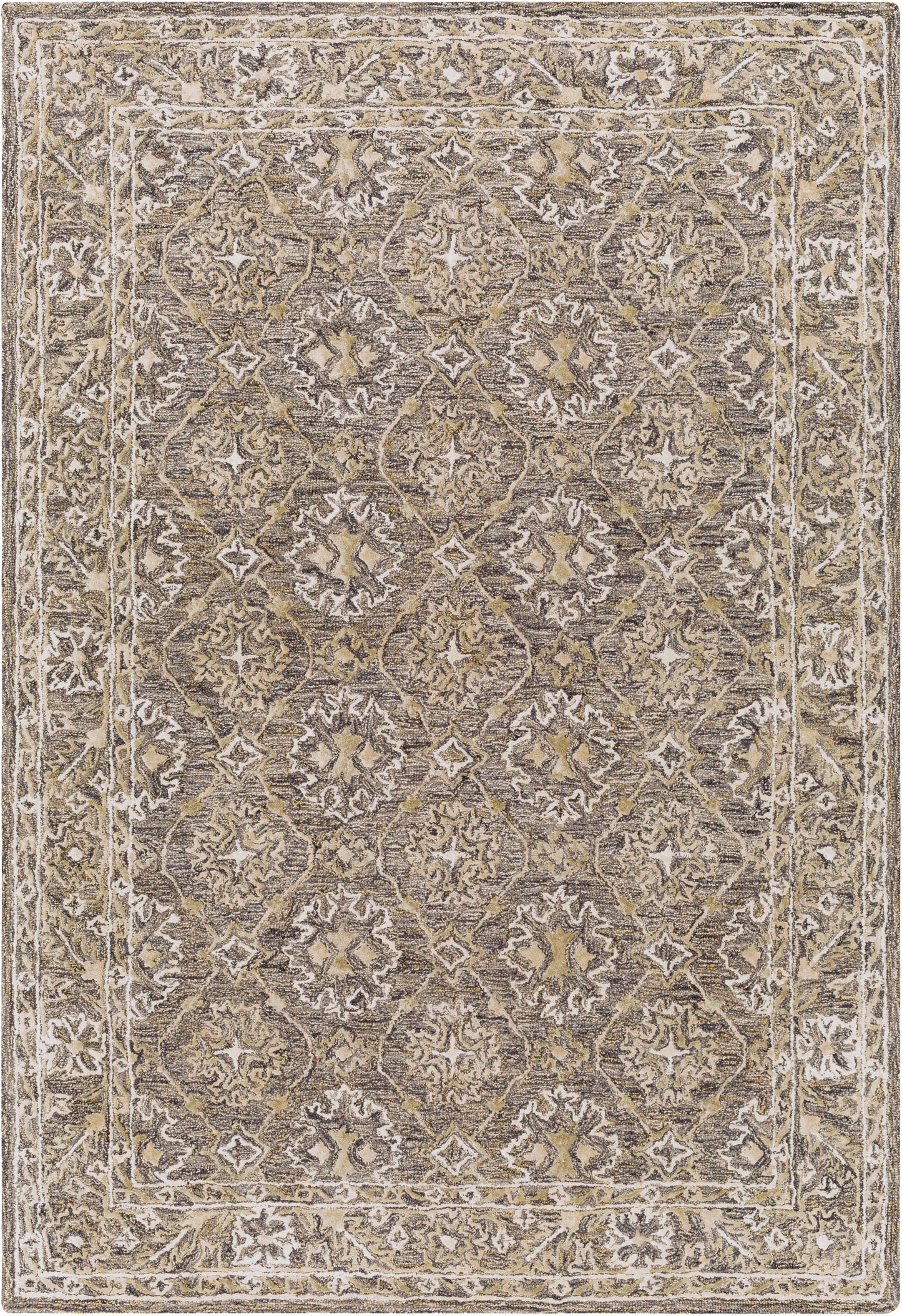 Shelby 27684 Hand Tufted Wool Indoor Area Rug by Surya Rugs