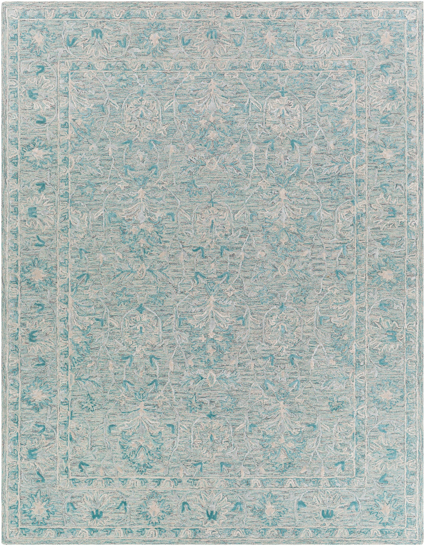 Shelby 27685 Hand Tufted Wool Indoor Area Rug by Surya Rugs