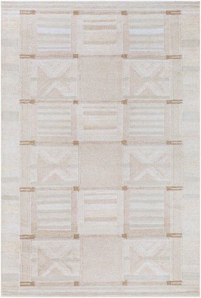 Scandi 27896 Hand Knotted Synthetic Blend Indoor Area Rug by Surya Rugs