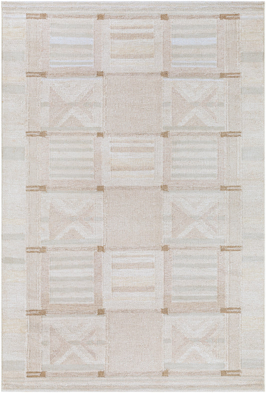 Scandi 27896 Hand Knotted Synthetic Blend Indoor Area Rug by Surya Rugs