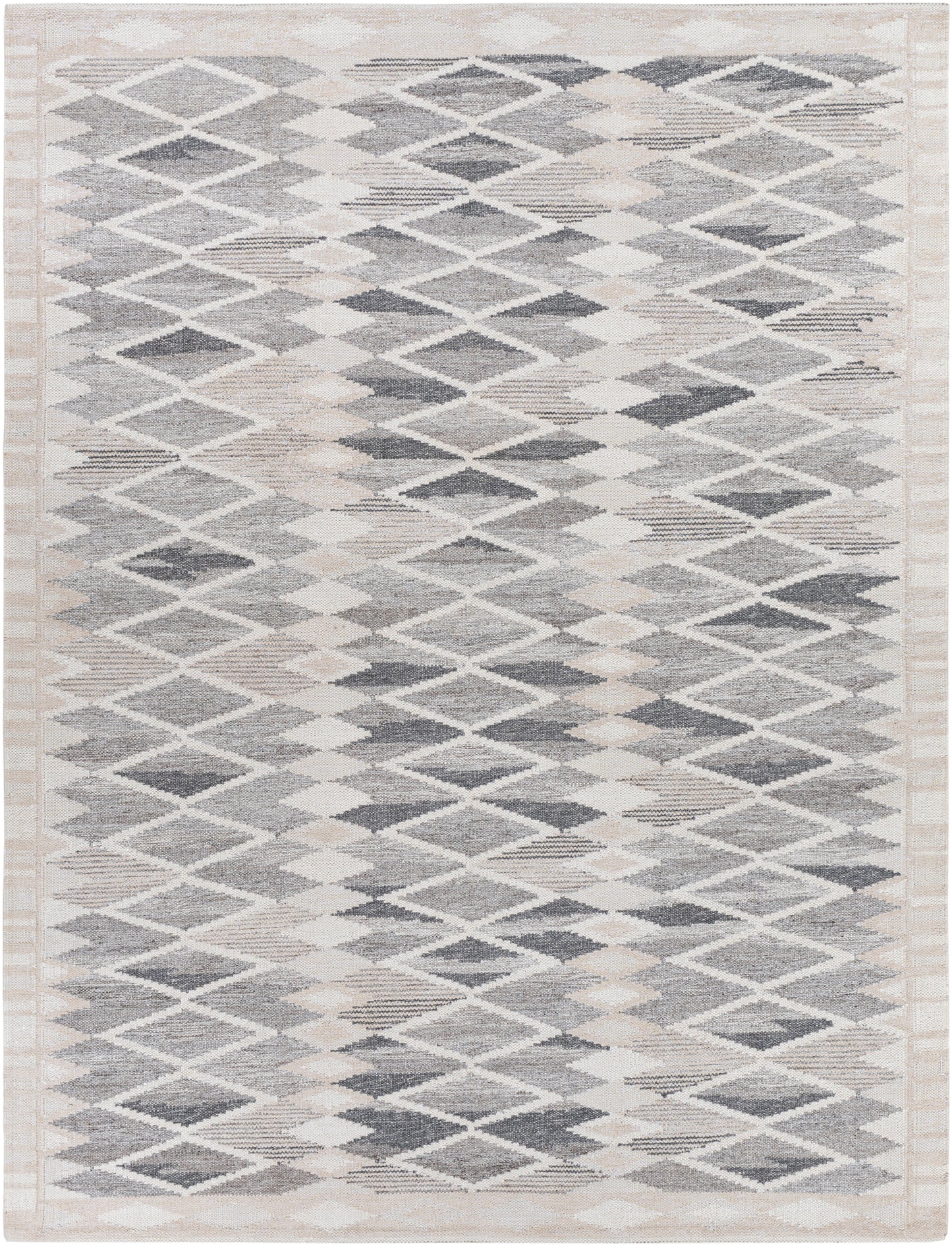 Scandi 27897 Hand Knotted Synthetic Blend Indoor Area Rug by Surya Rugs