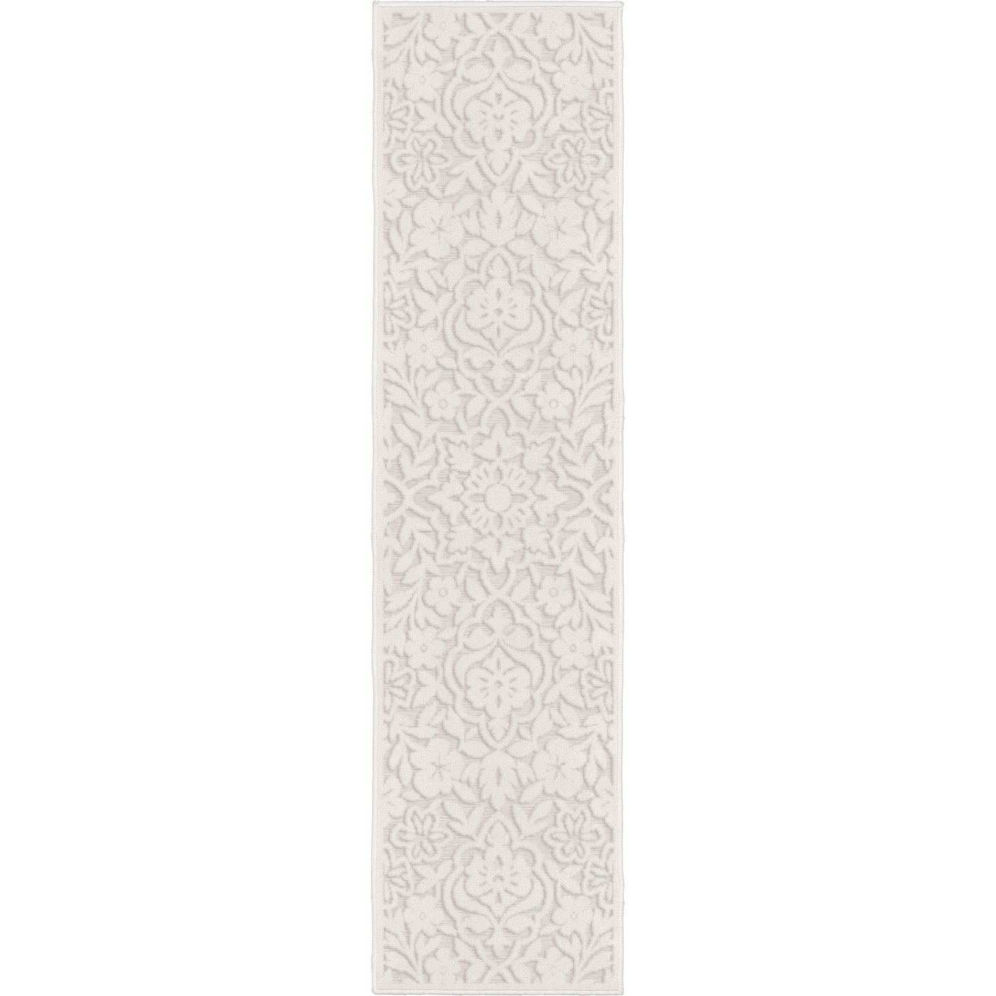 Orian Rugs Boucle' Cottage Floral BCL/COFR Natural Area Rug