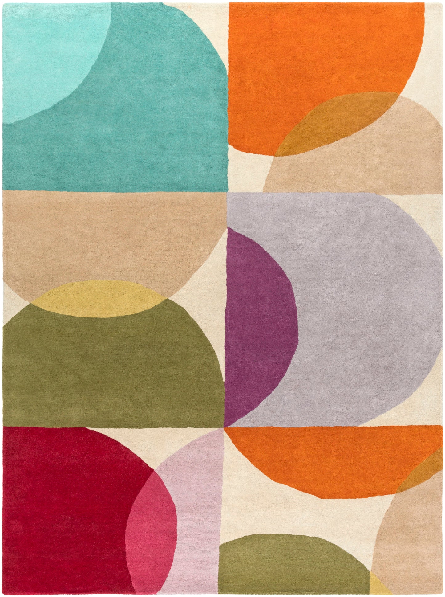 Scion 13150 Hand Tufted Wool Indoor Area Rug by Surya Rugs