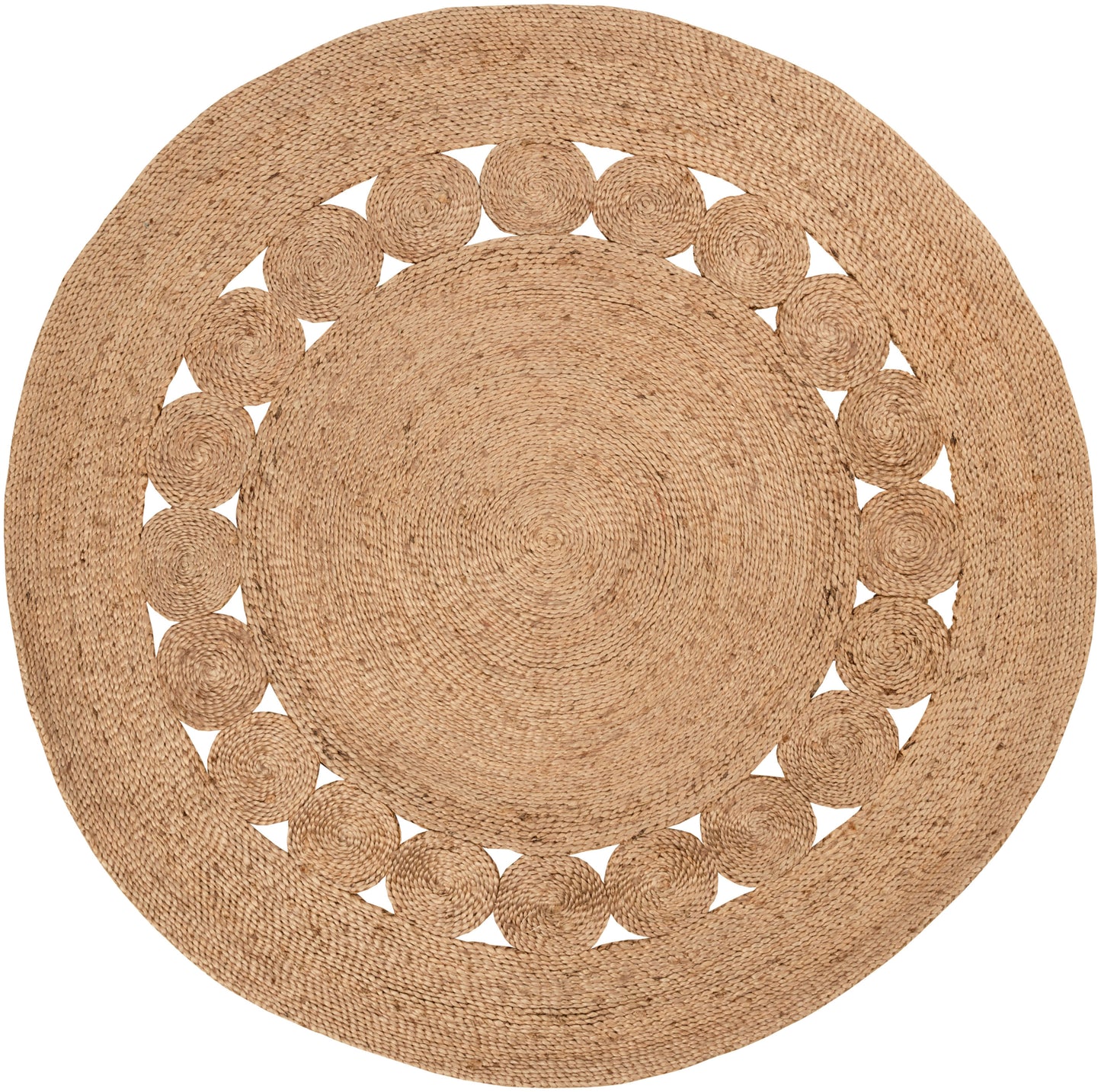 Sundaze 20606 Hand Woven Jute Indoor Area Rug by Surya Rugs