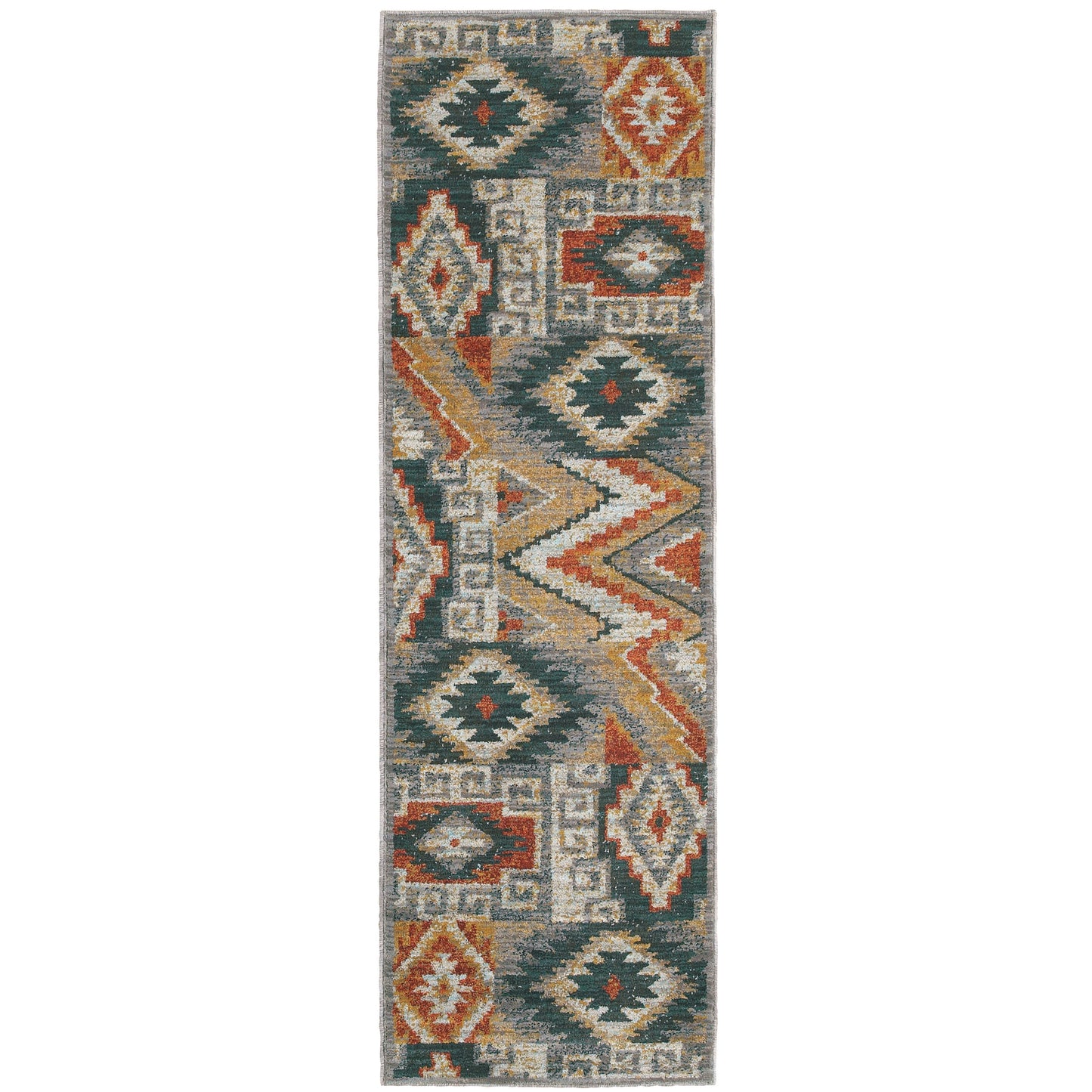 SEDONA Southwest/Lodge Power-Loomed Synthetic Blend Indoor Area Rug by Oriental Weavers