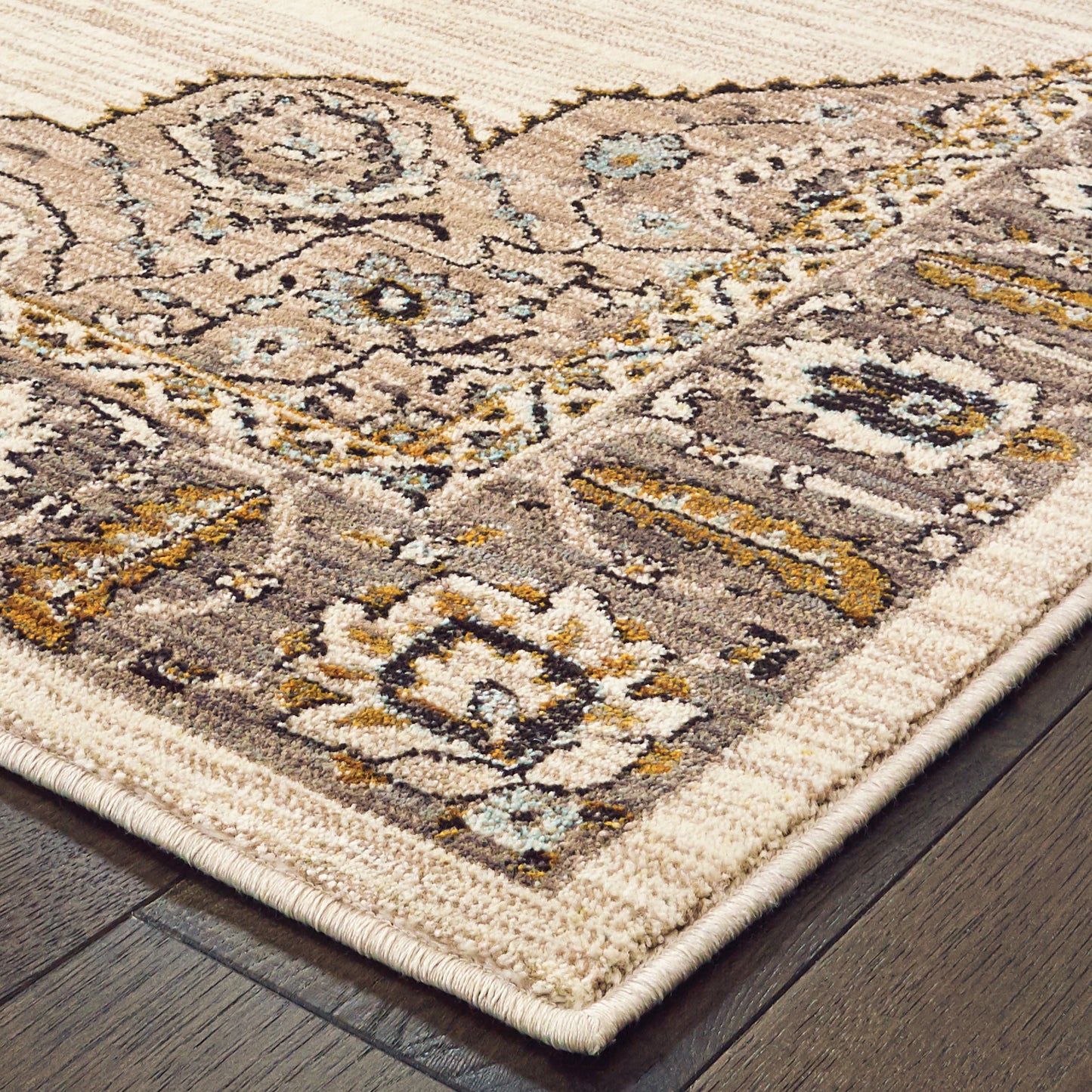 SEDONA Medallion Power-Loomed Synthetic Blend Indoor Area Rug by Oriental Weavers