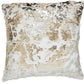Faux Fur VV201 Synthetic Blend Fx Fur Sequins Throw Pillow From Mina Victory By Nourison Rugs