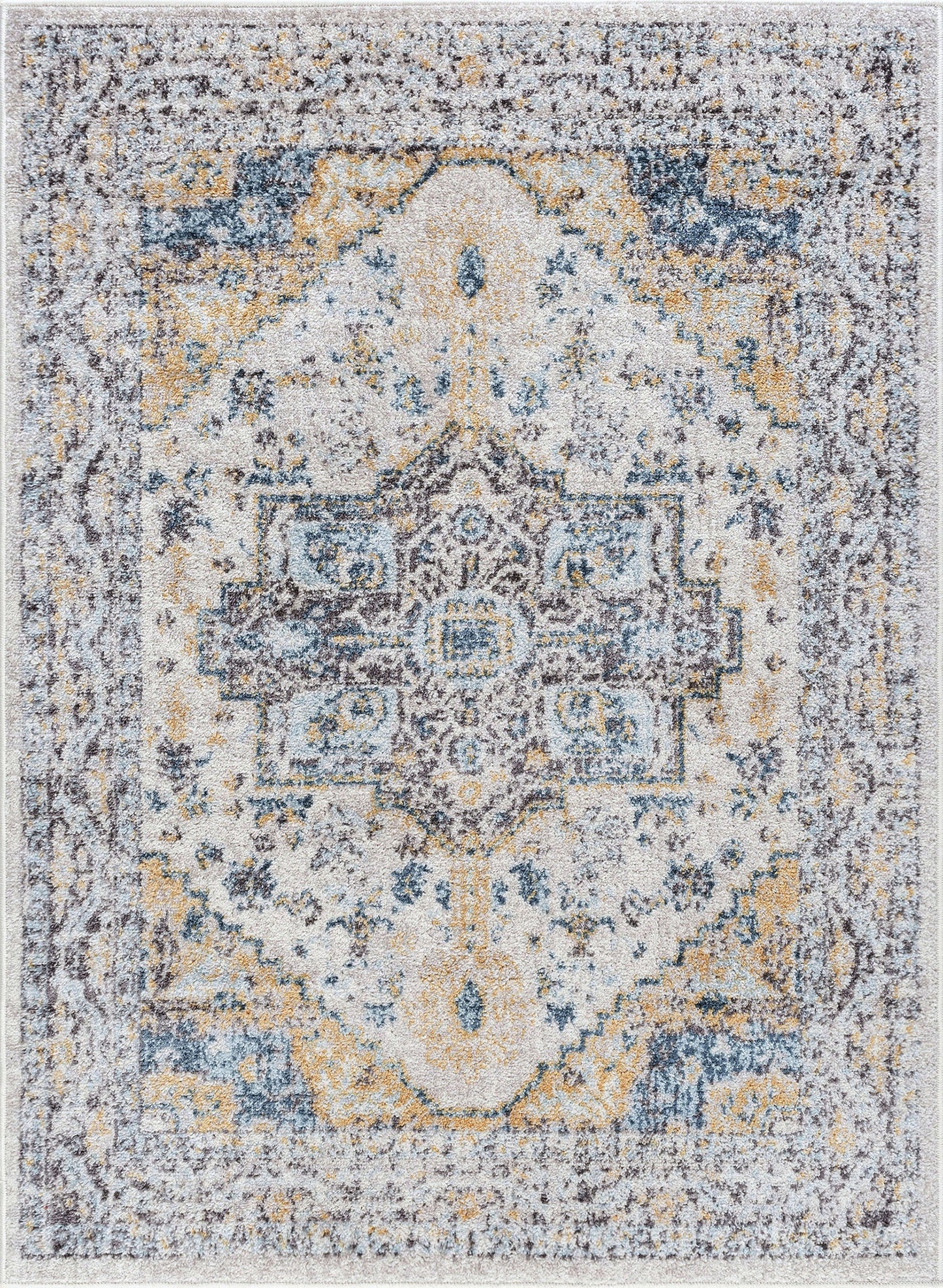 Barclay-BCL12 Cut Pile Synthetic Blend Indoor Area Rug by Tayse Rugs