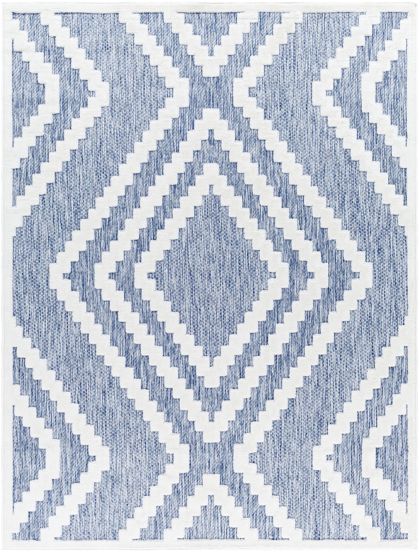 San diego 31249 Machine Woven Synthetic Blend Indoor/Outdoor Area Rug by Surya Rugs