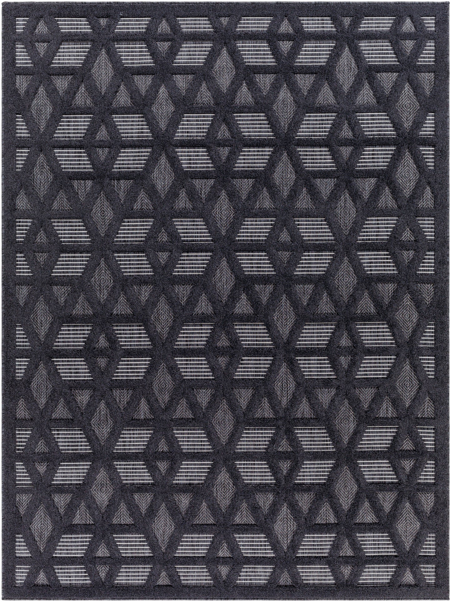 San diego 31251 Machine Woven Synthetic Blend Indoor/Outdoor Area Rug by Surya Rugs