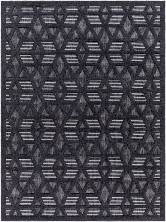 San diego 31251 Machine Woven Synthetic Blend Indoor/Outdoor Area Rug by Surya Rugs