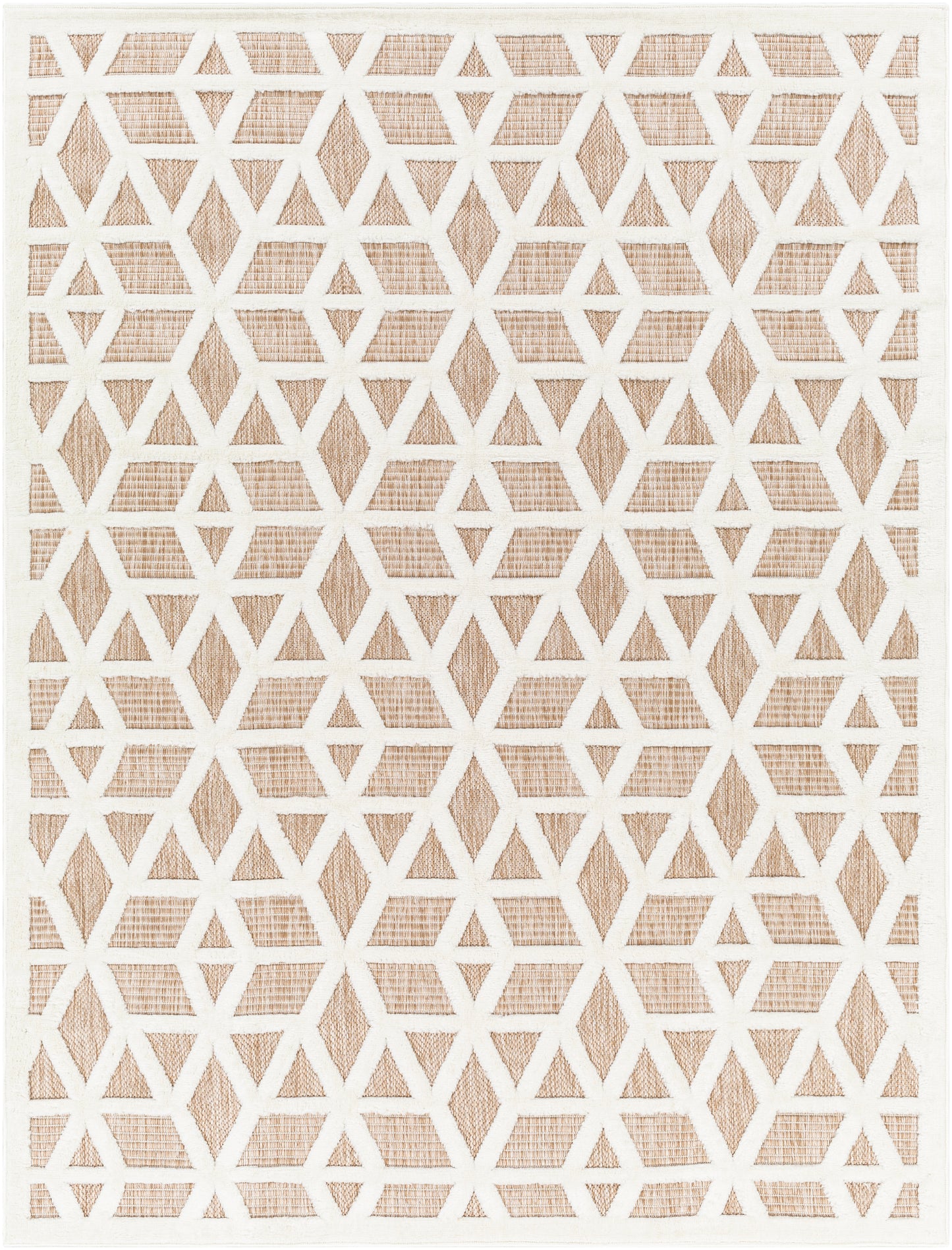 San diego 31251 Machine Woven Synthetic Blend Indoor/Outdoor Area Rug by Surya Rugs