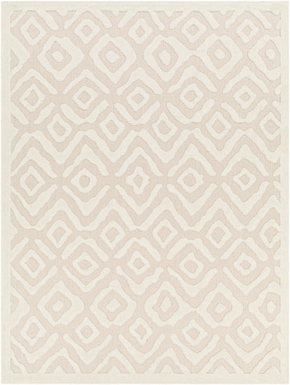 San diego 31254 Machine Woven Synthetic Blend Indoor/Outdoor Area Rug by Surya Rugs