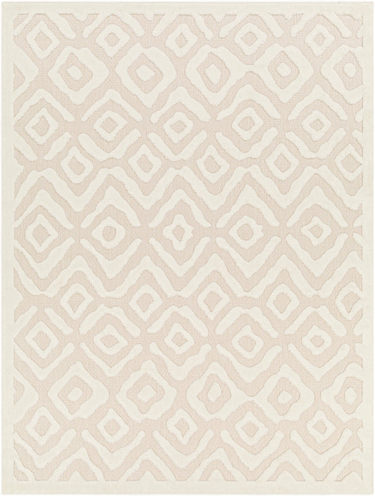 San diego 31254 Machine Woven Synthetic Blend Indoor/Outdoor Area Rug by Surya Rugs