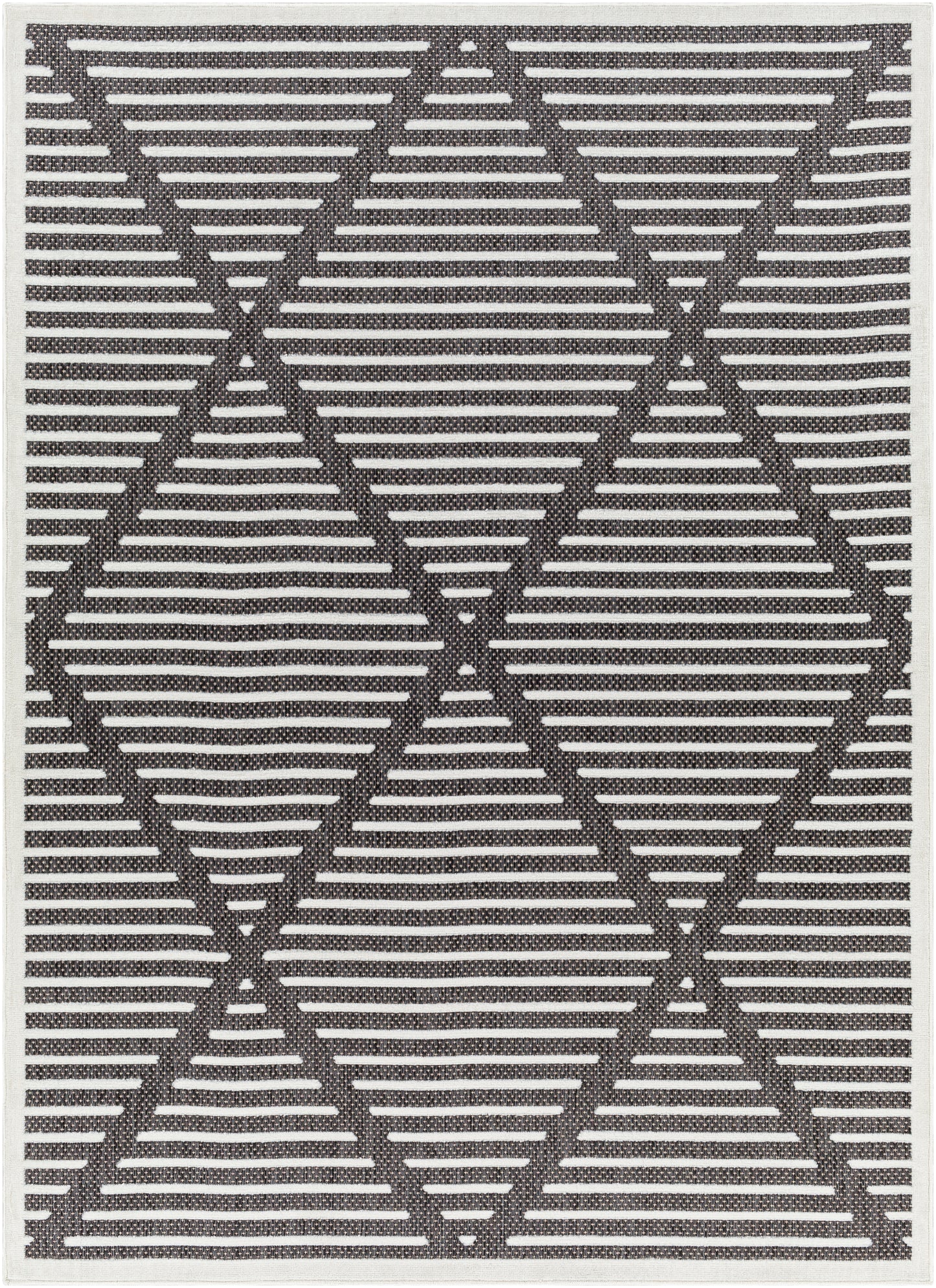 San diego 31256 Machine Woven Synthetic Blend Indoor/Outdoor Area Rug by Surya Rugs