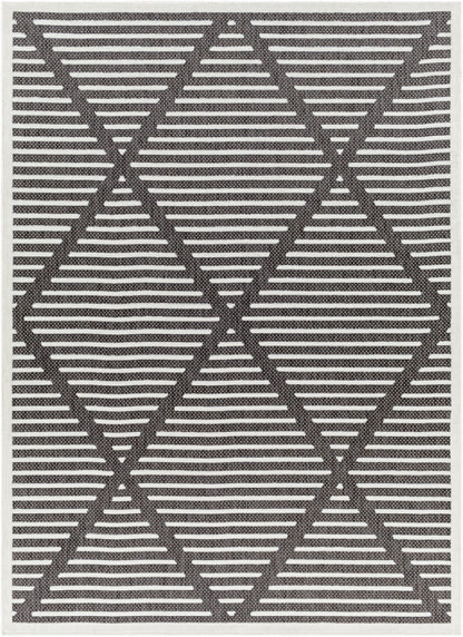 San diego 31256 Machine Woven Synthetic Blend Indoor/Outdoor Area Rug by Surya Rugs