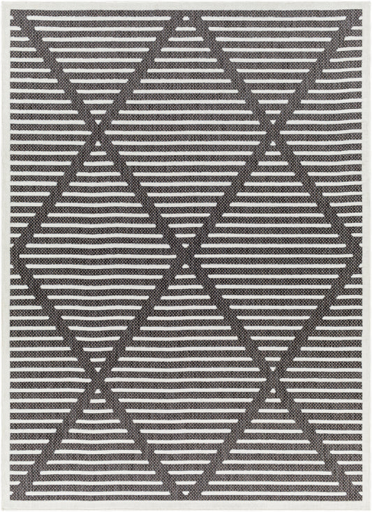 San diego 31256 Machine Woven Synthetic Blend Indoor/Outdoor Area Rug by Surya Rugs