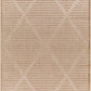 San diego 31256 Machine Woven Synthetic Blend Indoor/Outdoor Area Rug by Surya Rugs