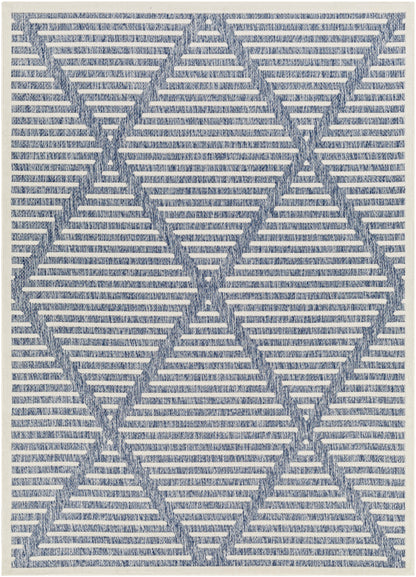 San diego 31256 Machine Woven Synthetic Blend Indoor/Outdoor Area Rug by Surya Rugs