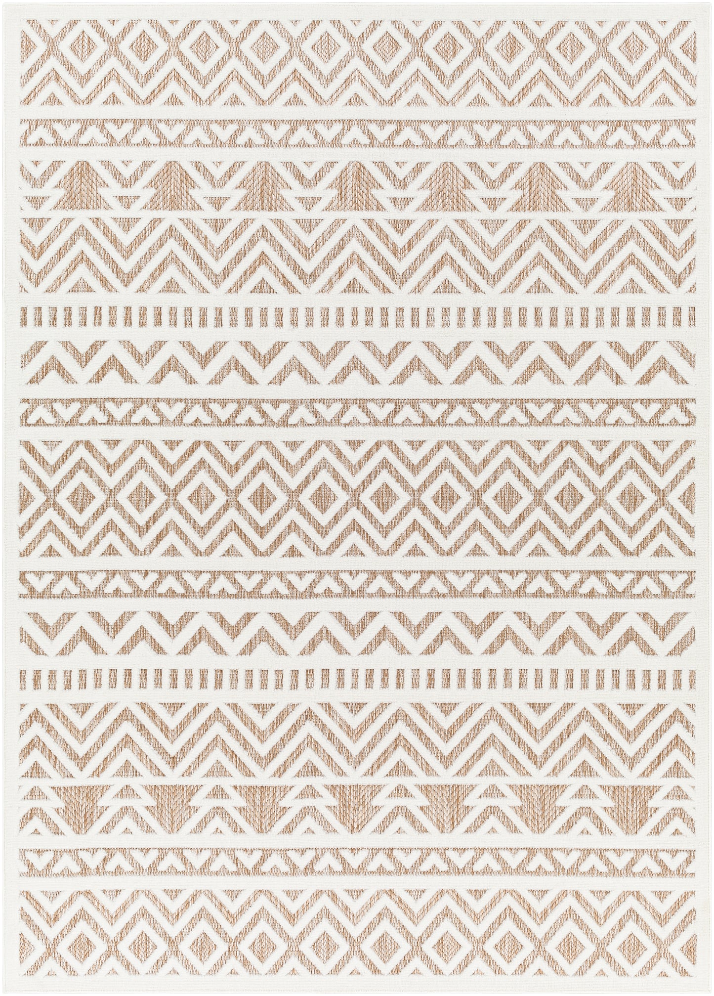 San diego 31258 Machine Woven Synthetic Blend Indoor/Outdoor Area Rug by Surya Rugs