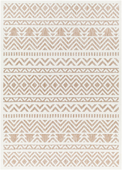 San diego 31258 Machine Woven Synthetic Blend Indoor/Outdoor Area Rug by Surya Rugs