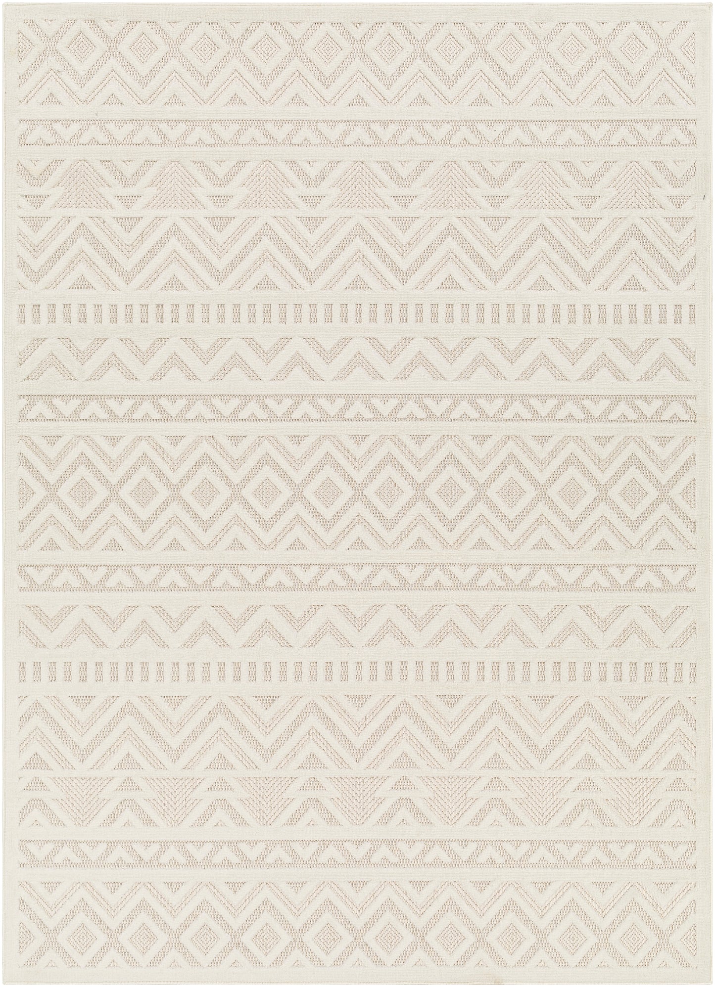 San diego 31258 Machine Woven Synthetic Blend Indoor/Outdoor Area Rug by Surya Rugs