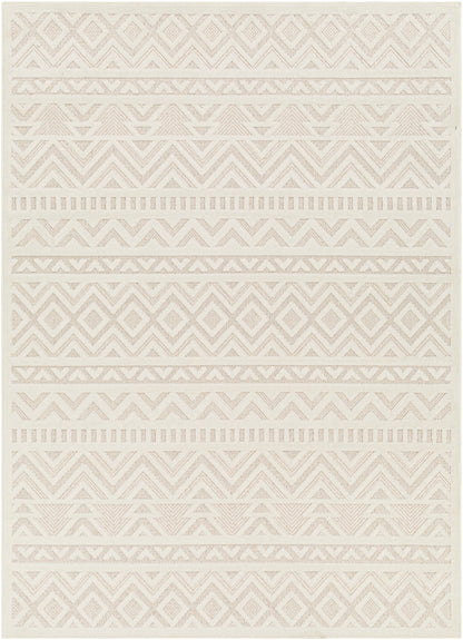 San diego 31258 Machine Woven Synthetic Blend Indoor/Outdoor Area Rug by Surya Rugs