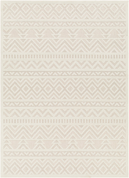 San diego 31258 Machine Woven Synthetic Blend Indoor/Outdoor Area Rug by Surya Rugs