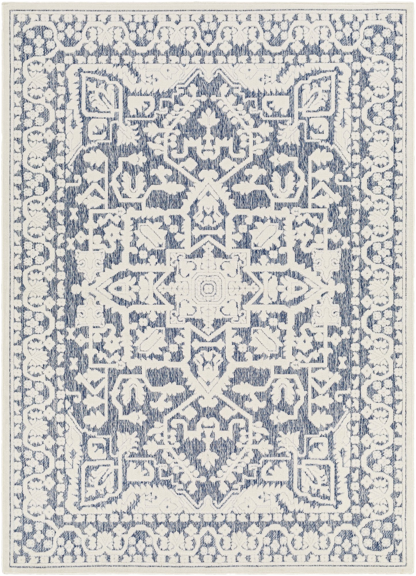 San diego 31264 Machine Woven Synthetic Blend Indoor/Outdoor Area Rug by Surya Rugs