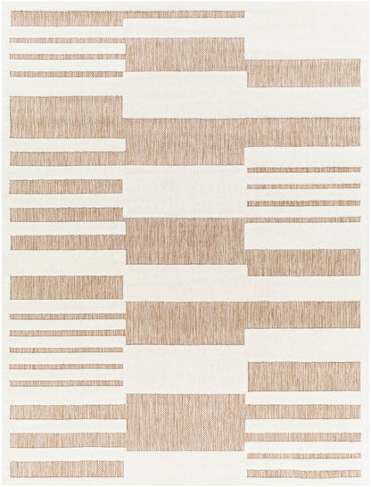 San diego 31268 Machine Woven Synthetic Blend Indoor/Outdoor Area Rug by Surya Rugs