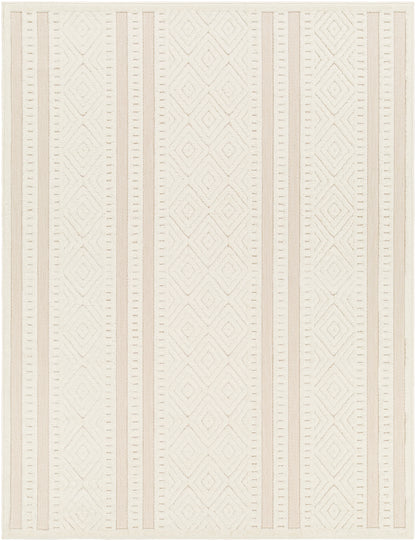 San diego 31271 Machine Woven Synthetic Blend Indoor/Outdoor Area Rug by Surya Rugs