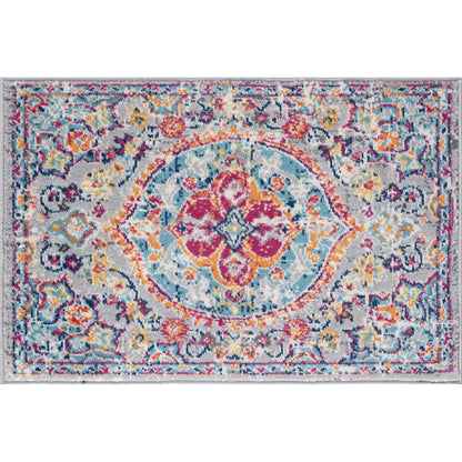 Dynamic-DYN14 Cut Pile Synthetic Blend Indoor Area Rug by Tayse Rugs