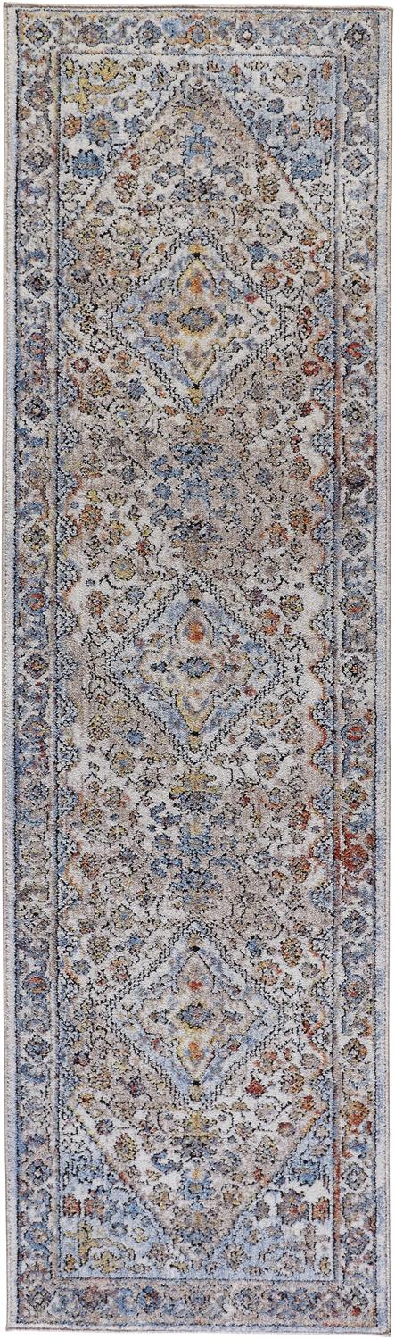 Armant 3905F Machine Made Synthetic Blend Indoor Area Rug by Feizy Rugs