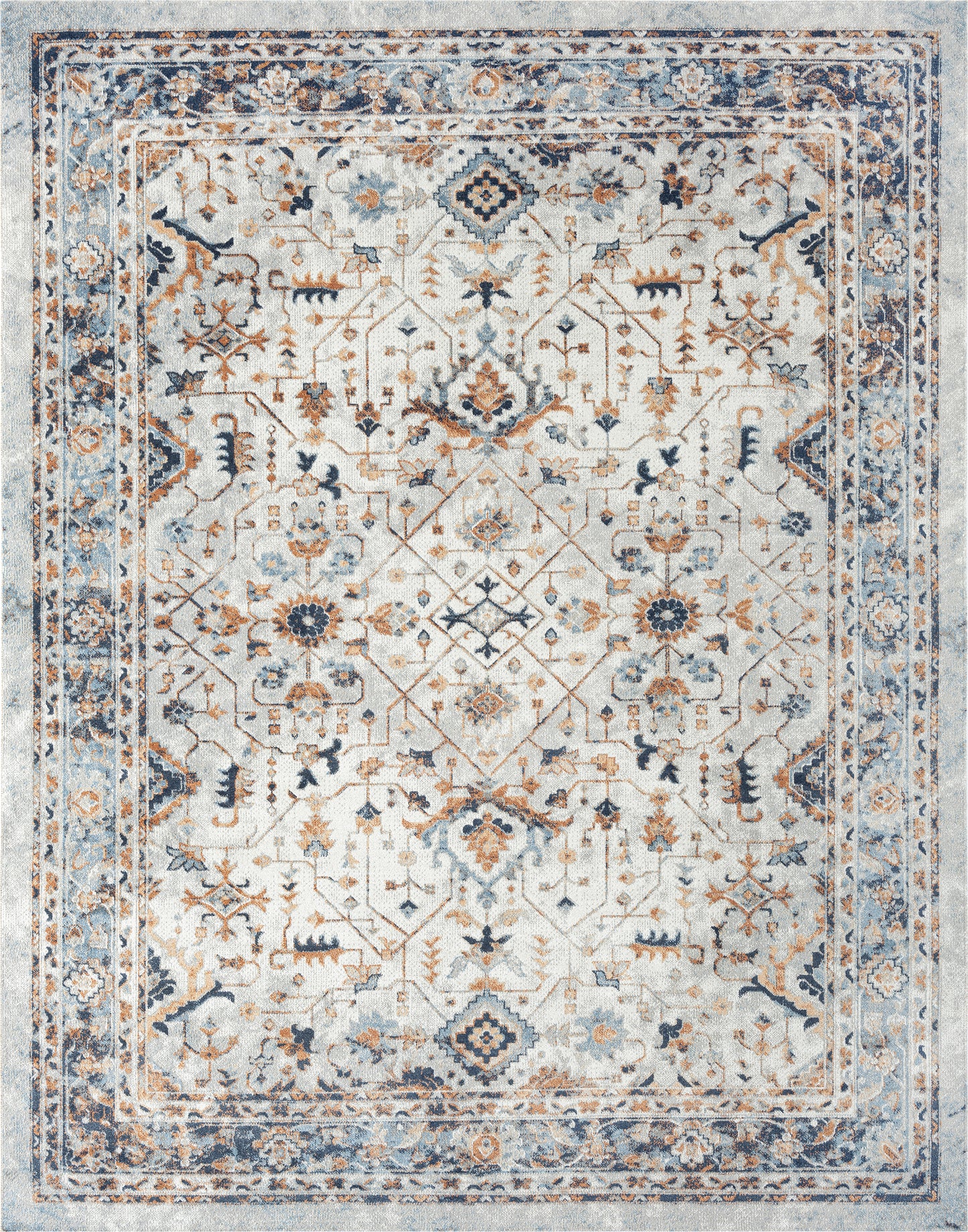 Palazzo-PLZ25 Cut Pile Synthetic Blend Indoor Area Rug by Tayse Rugs