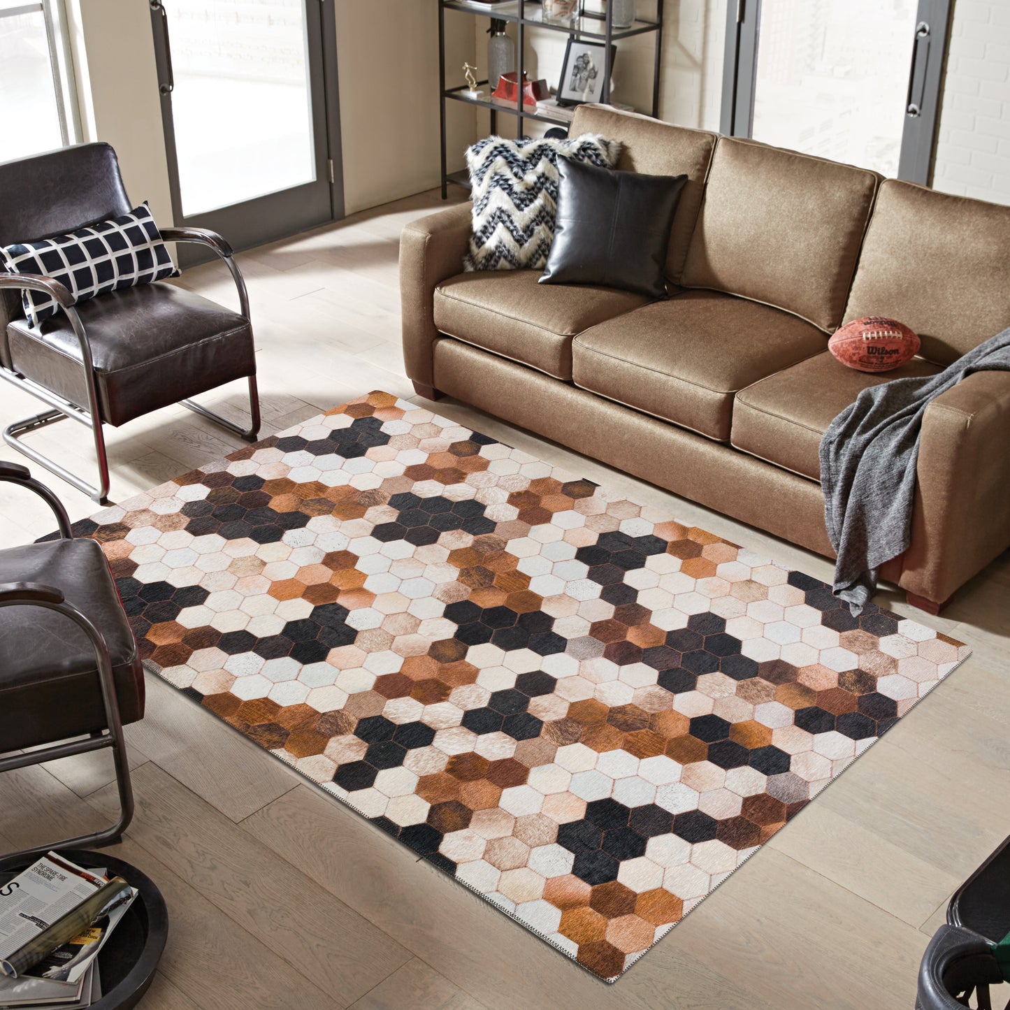 Stetson SS9 Machine Made Synthetic Blend Indoor Area Rug by Dalyn Rugs