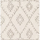 Serengeti Shag 22188 Machine Woven Synthetic Blend Indoor Area Rug by Surya Rugs