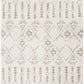 Serengeti Shag 22195 Machine Woven Synthetic Blend Indoor Area Rug by Surya Rugs