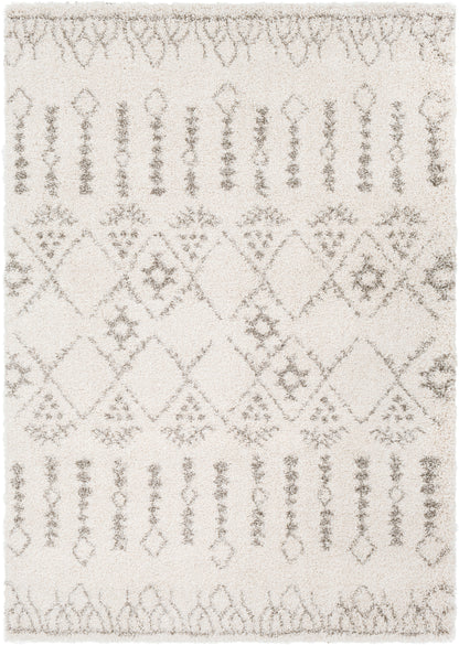 Serengeti Shag 22195 Machine Woven Synthetic Blend Indoor Area Rug by Surya Rugs