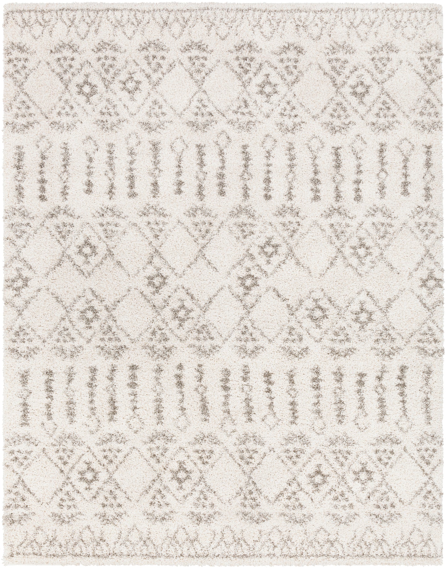 Serengeti Shag 22195 Machine Woven Synthetic Blend Indoor Area Rug by Surya Rugs