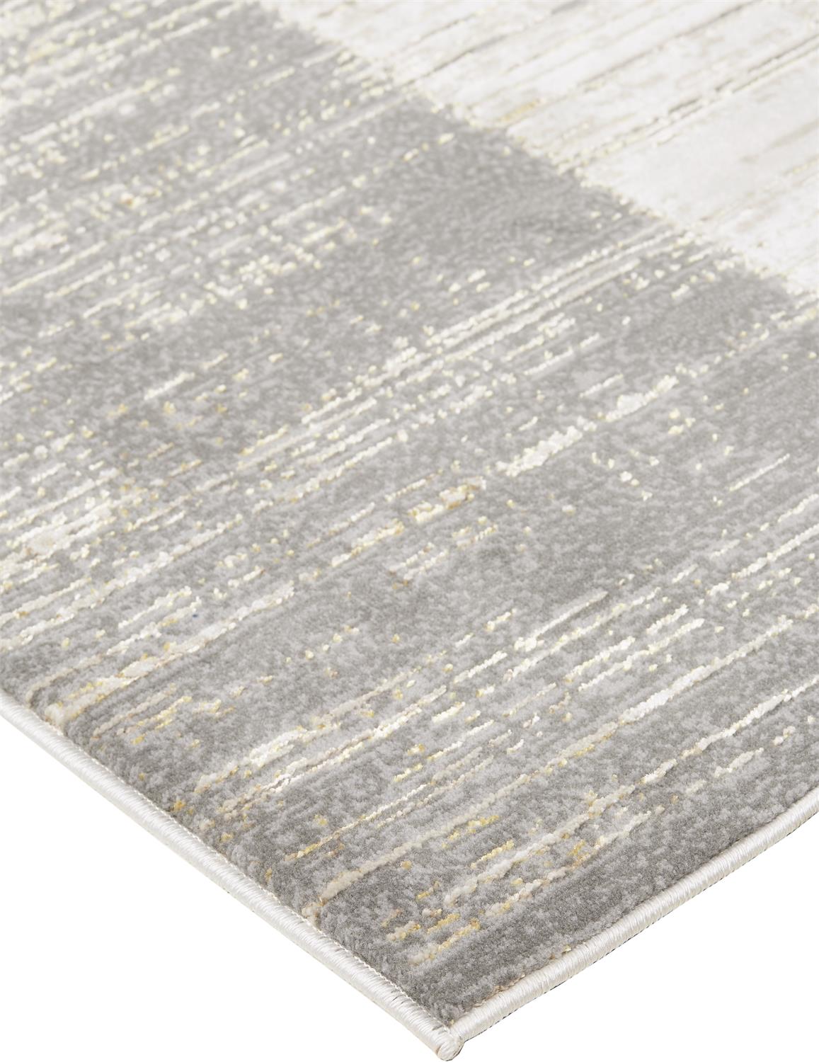 Aura 3736F Machine Made Synthetic Blend Indoor Area Rug by Feizy Rugs
