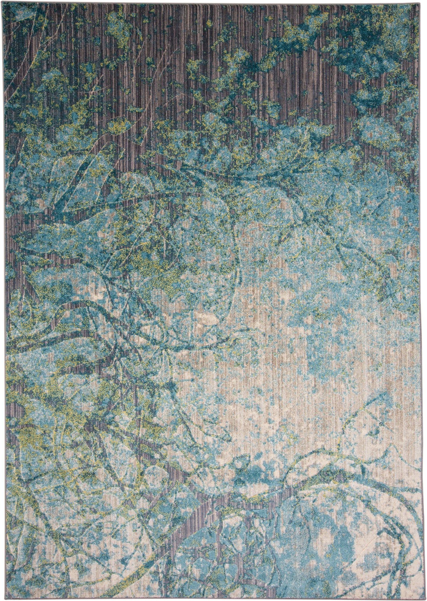 Keats 3474F Machine Made Synthetic Blend Indoor Area Rug by Feizy Rugs