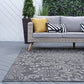 Veranda-VND26 Flat Weave Synthetic Blend Indoor/Outdoor Area Rug by Tayse Rugs
