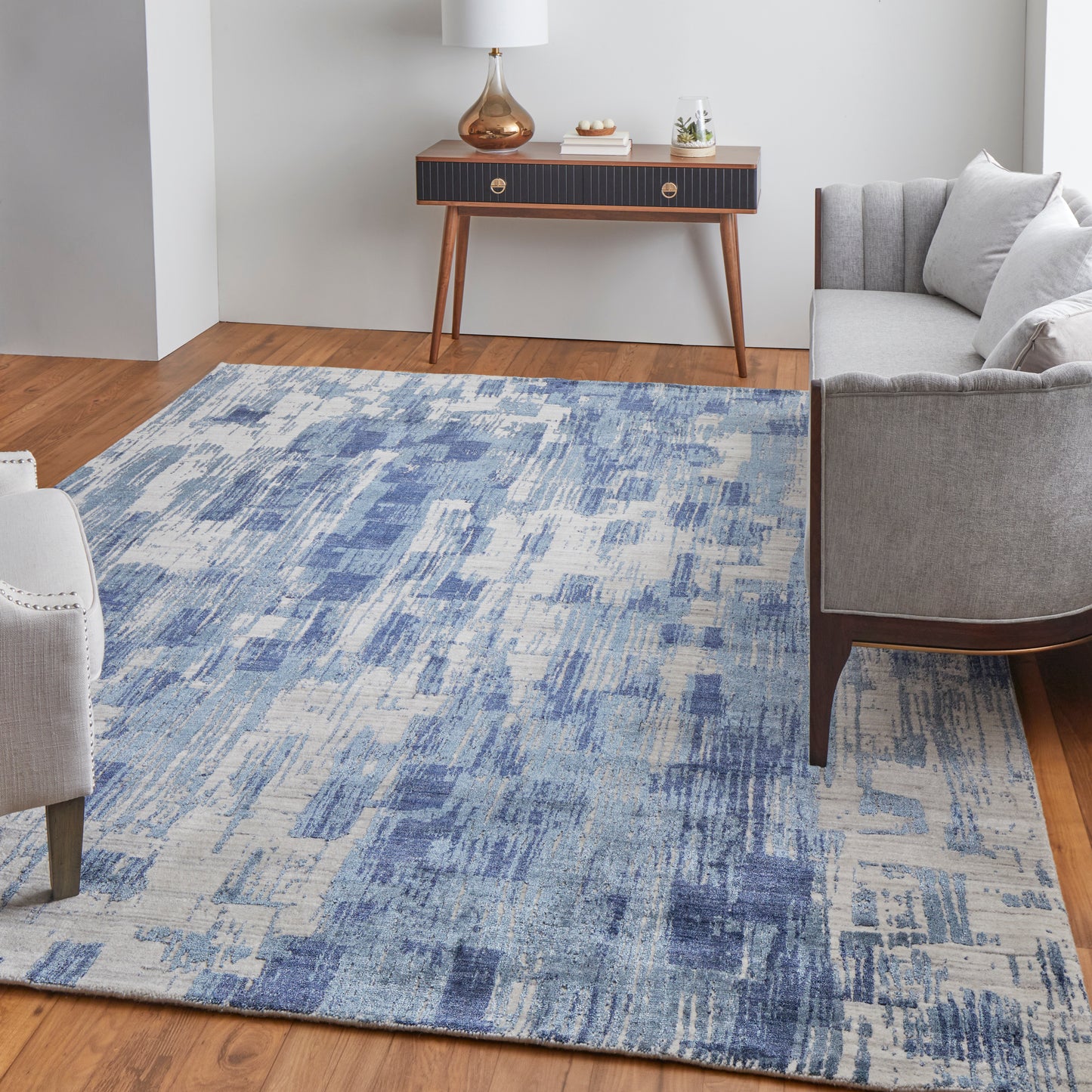 Eastfield 69AGF Hand Woven Synthetic Blend Indoor Area Rug by Feizy Rugs