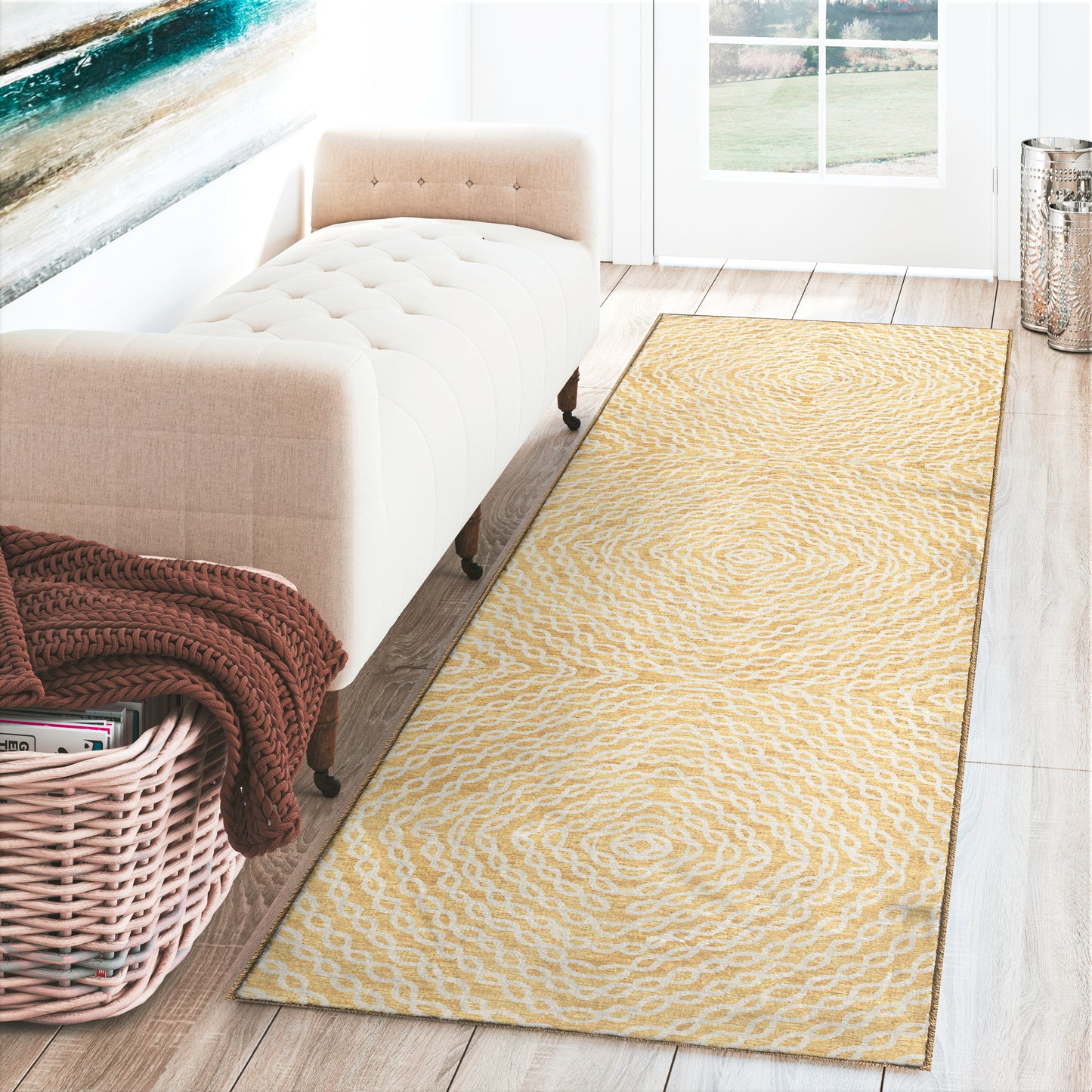 Brisbane BR3 Machine Made Synthetic Blend Indoor Area Rug by Dalyn Rugs