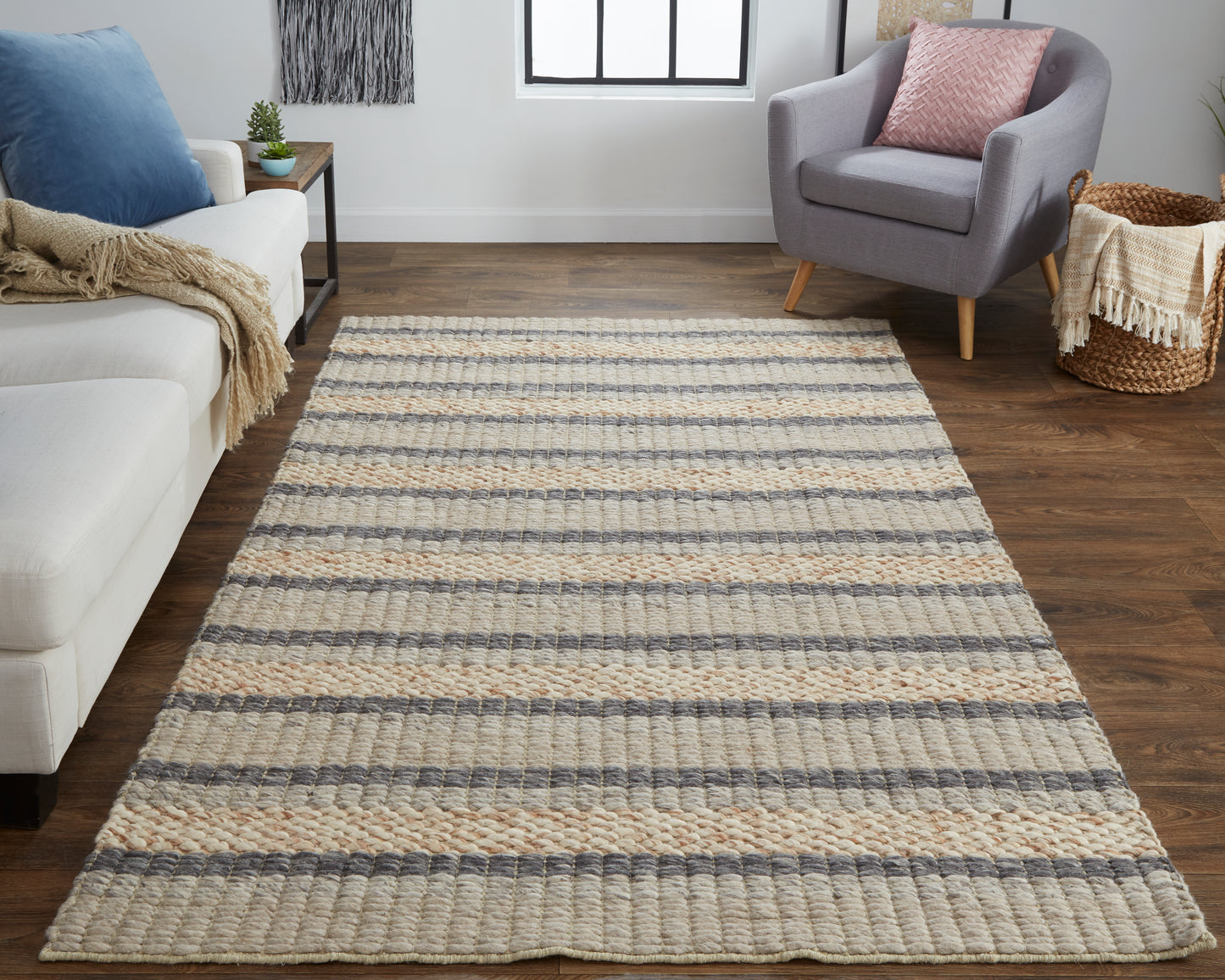Berkeley 0738F Hand Woven Wool Indoor Area Rug by Feizy Rugs