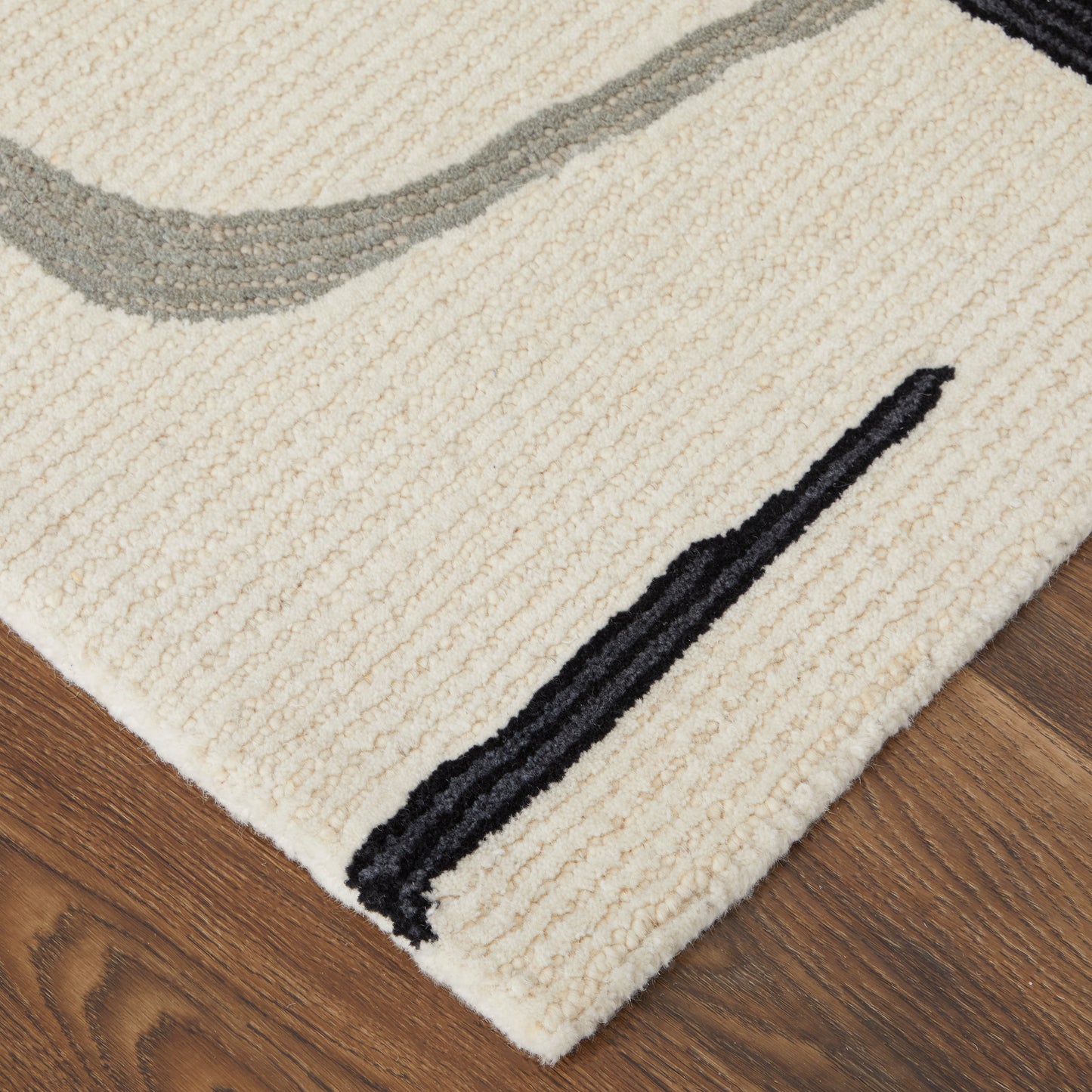 Maguire 8905F Hand Tufted Wool Indoor Area Rug by Feizy Rugs